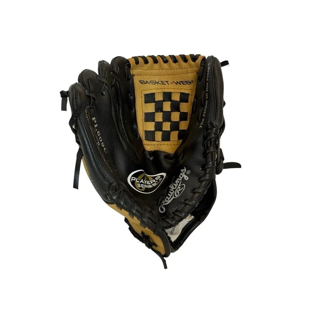 Rawlings 10 Inch Baseball Glove PL609C Right Hand Glove Left Hand Thrower